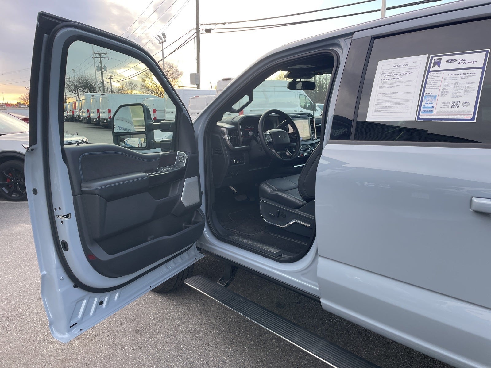 2026 Ford F-250SD Platinum