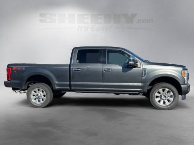 2017 Ford F-350SD Platinum