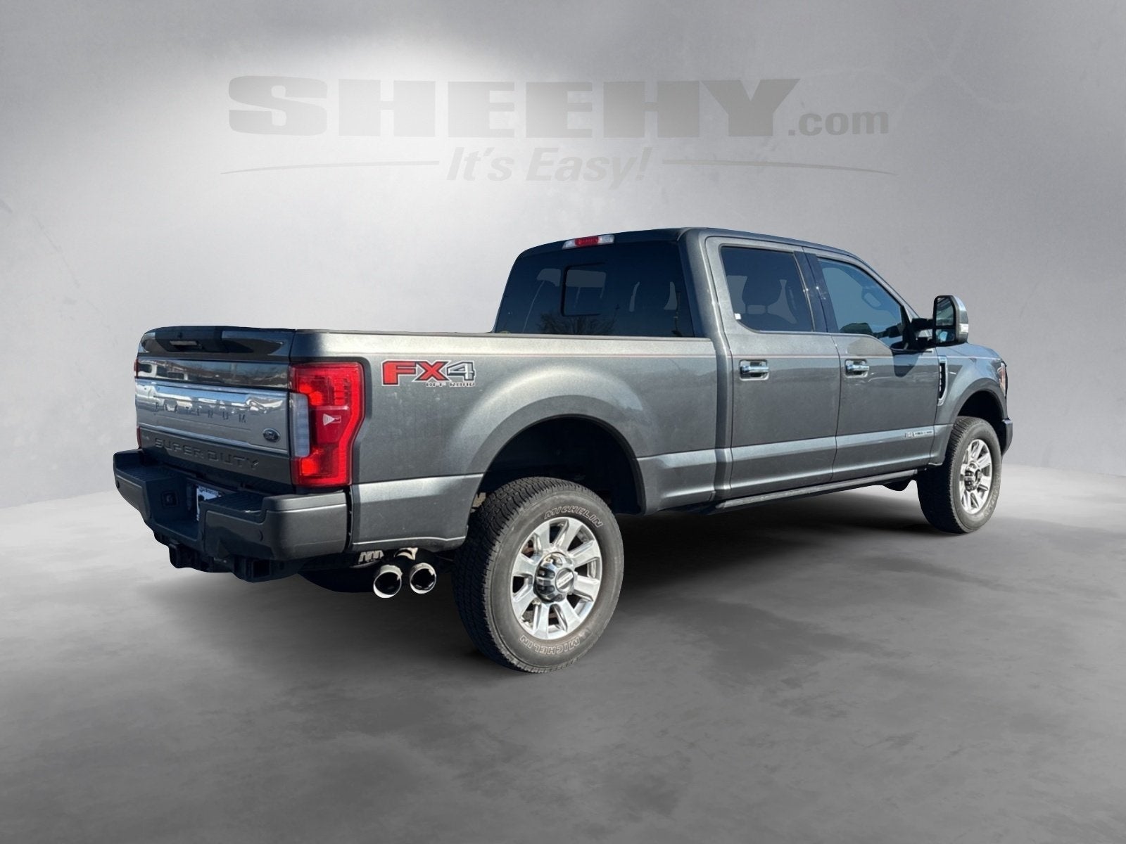 2017 Ford F-350SD Platinum