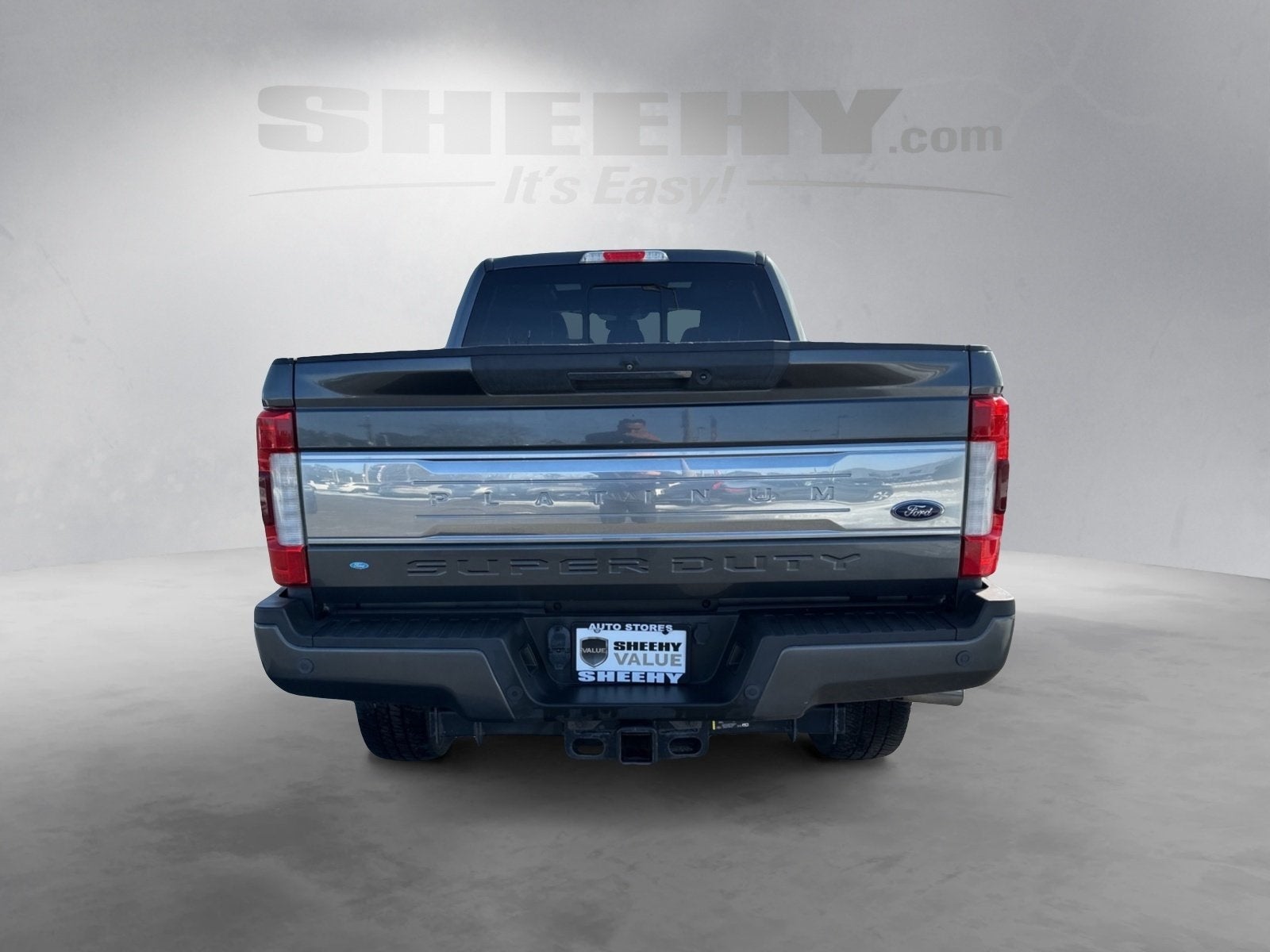 2017 Ford F-350SD Platinum