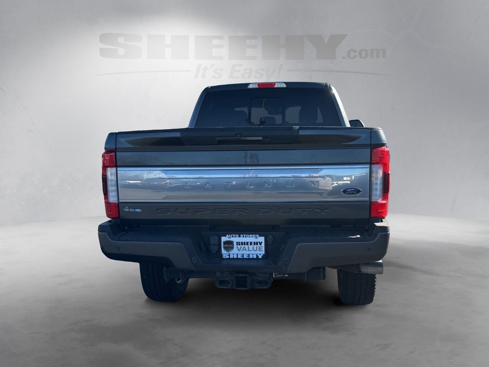 2017 Ford F-350SD Platinum