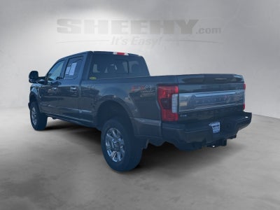 2017 Ford F-350SD Platinum