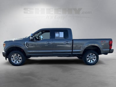 2017 Ford F-350SD Platinum