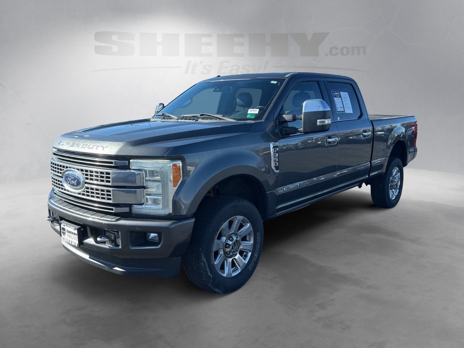 2017 Ford F-350SD Platinum