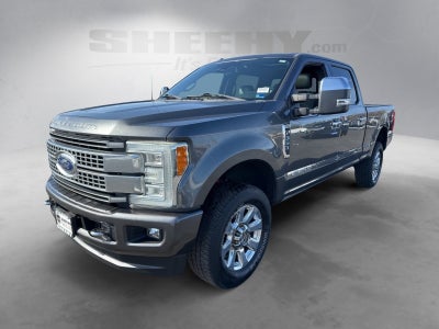 2017 Ford F-350SD Platinum