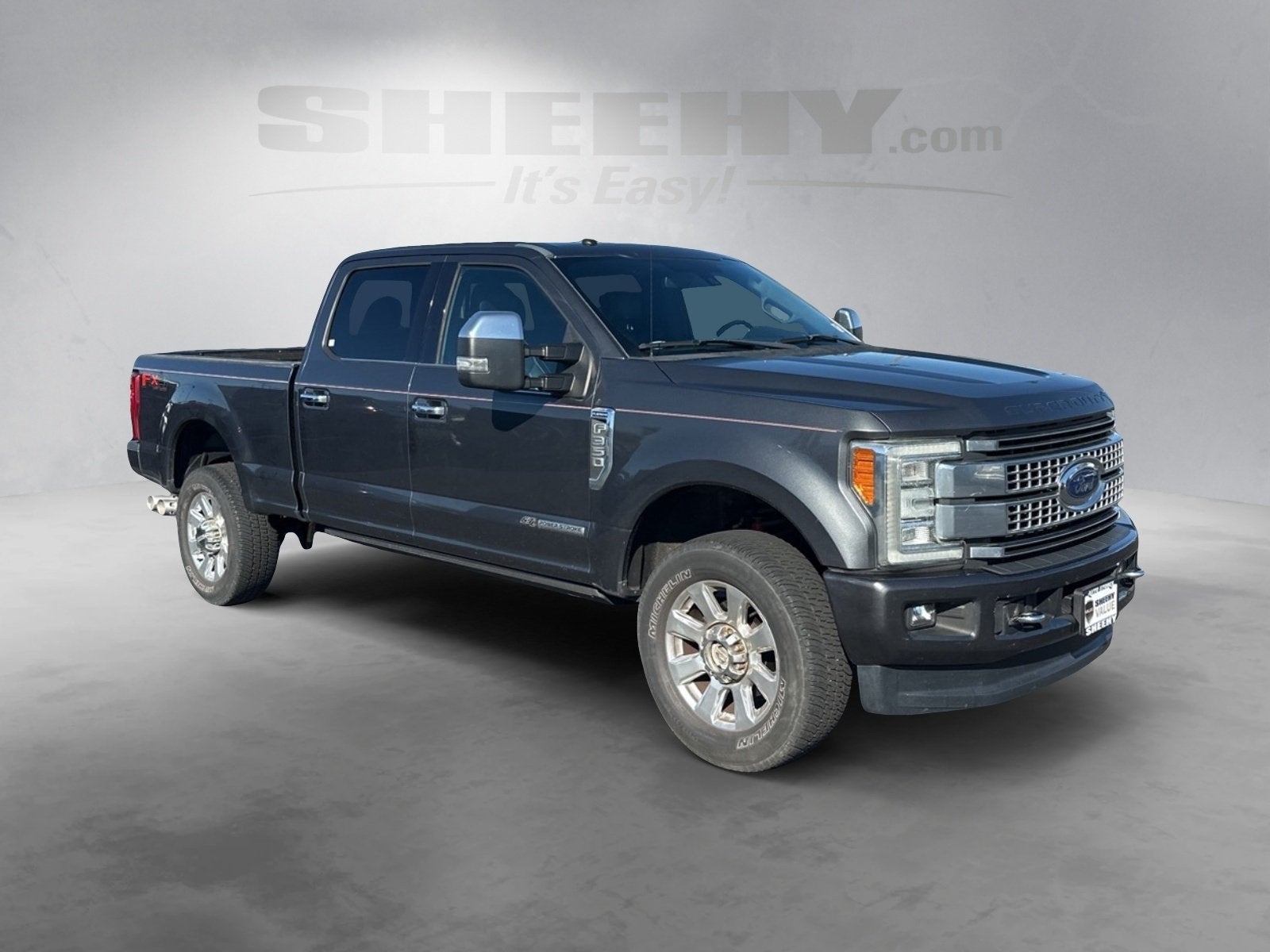 2017 Ford F-350SD Platinum