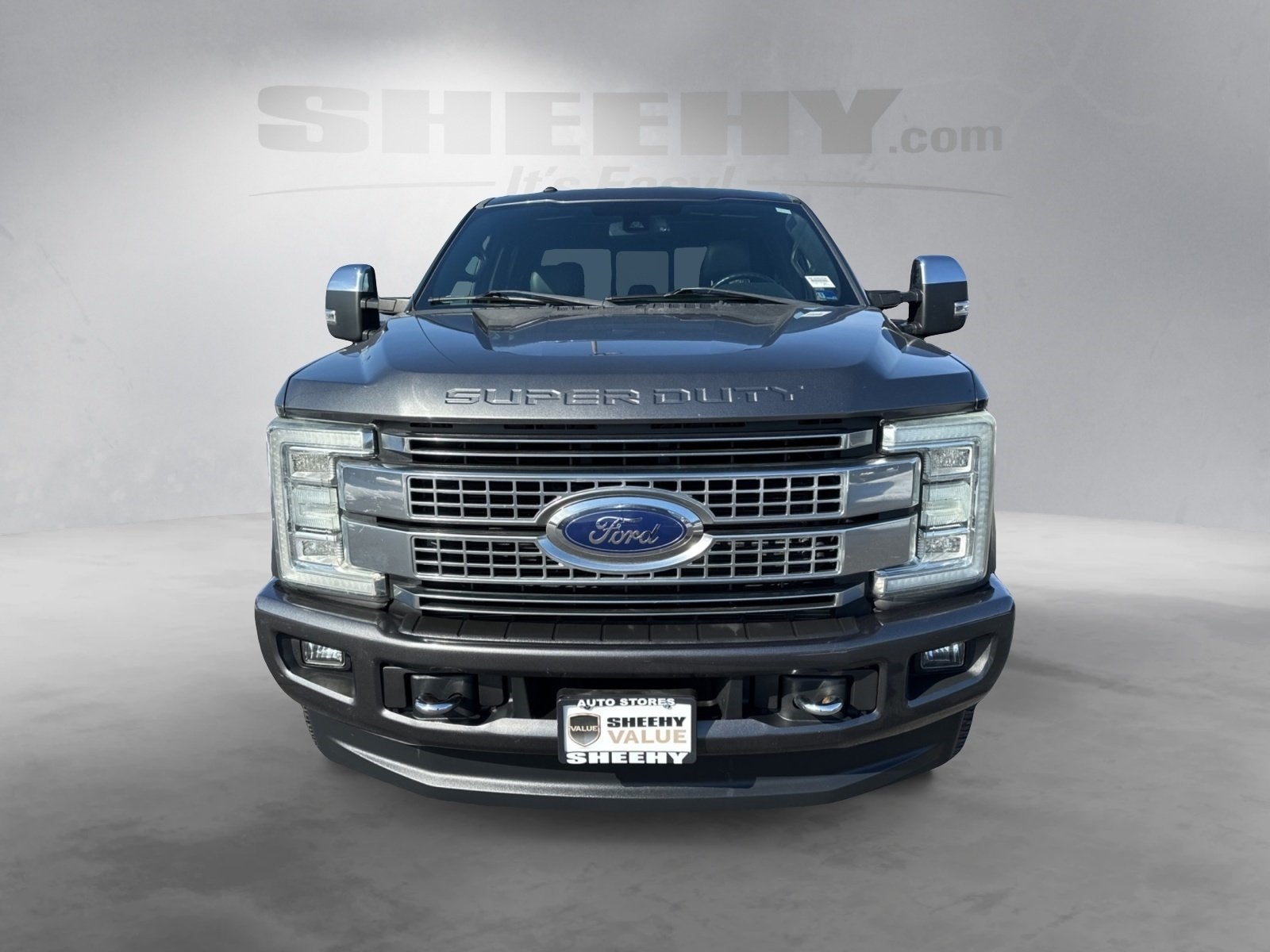 2017 Ford F-350SD Platinum