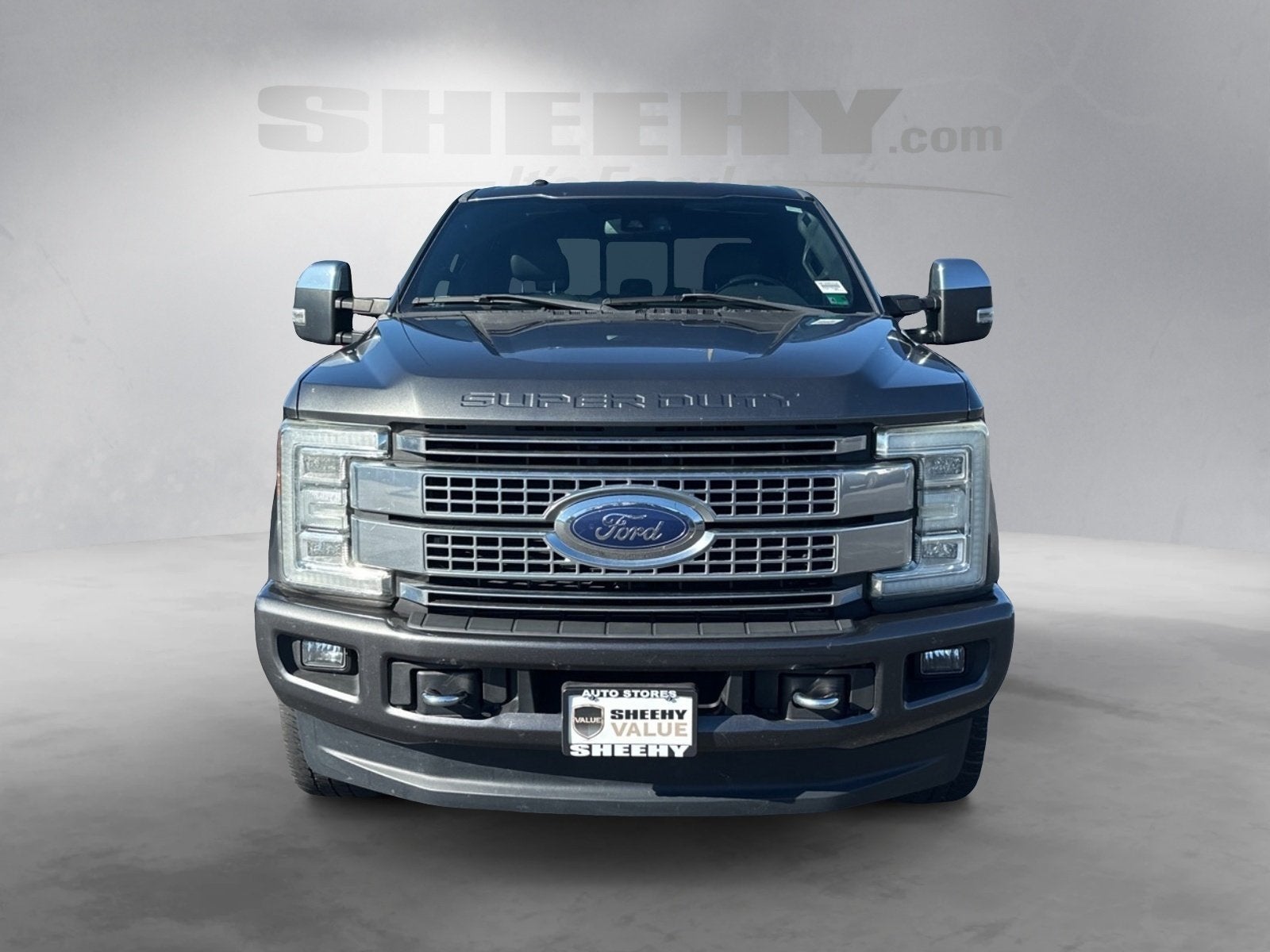 2017 Ford F-350SD Platinum