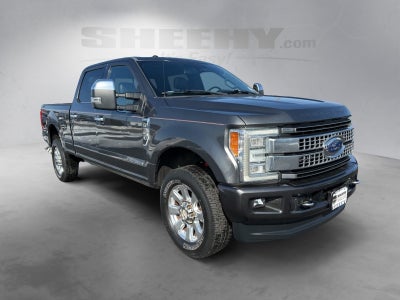 2017 Ford F-350SD Platinum