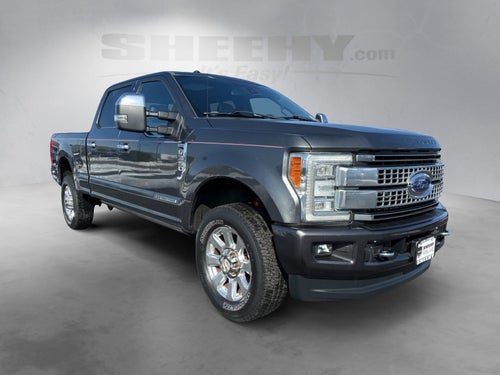 2017 Ford F-350SD Platinum