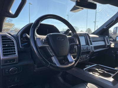 2017 Ford F-350SD Platinum