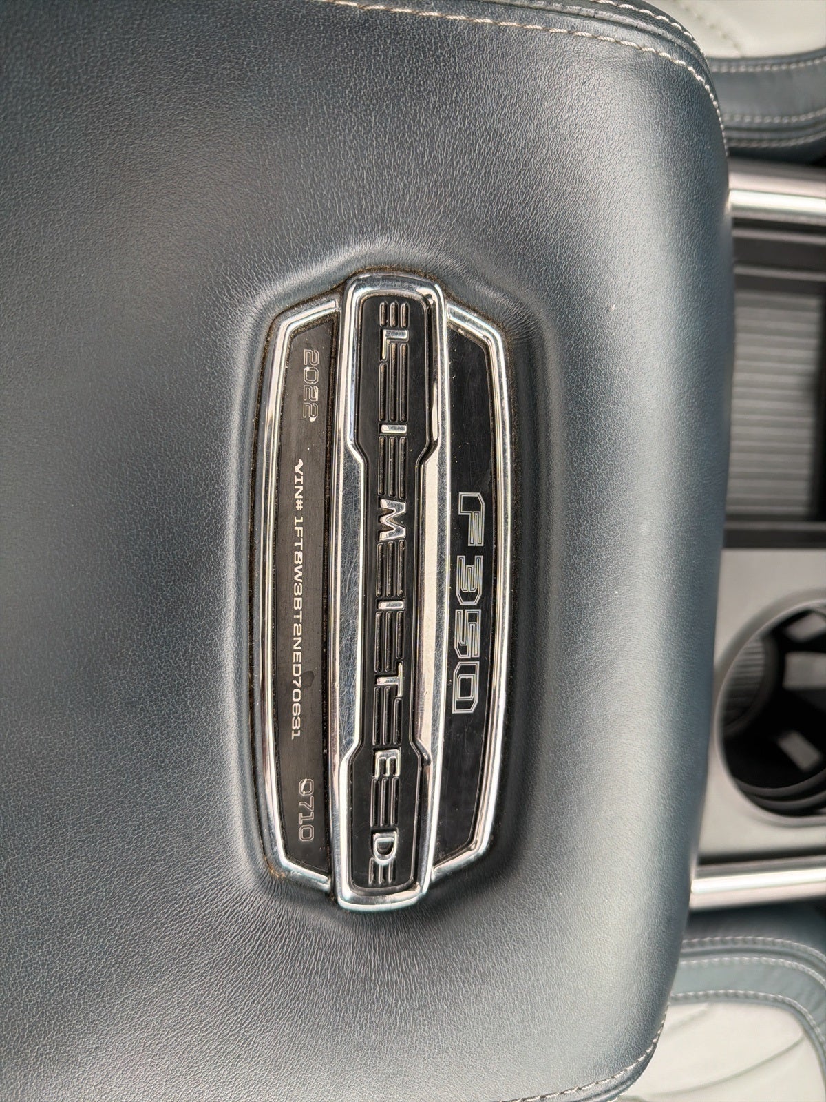 2022 Ford F-350SD Limited