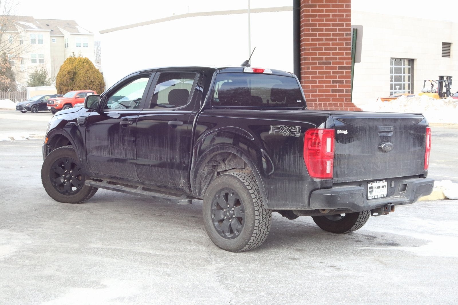 2021 Ford Ranger XLT