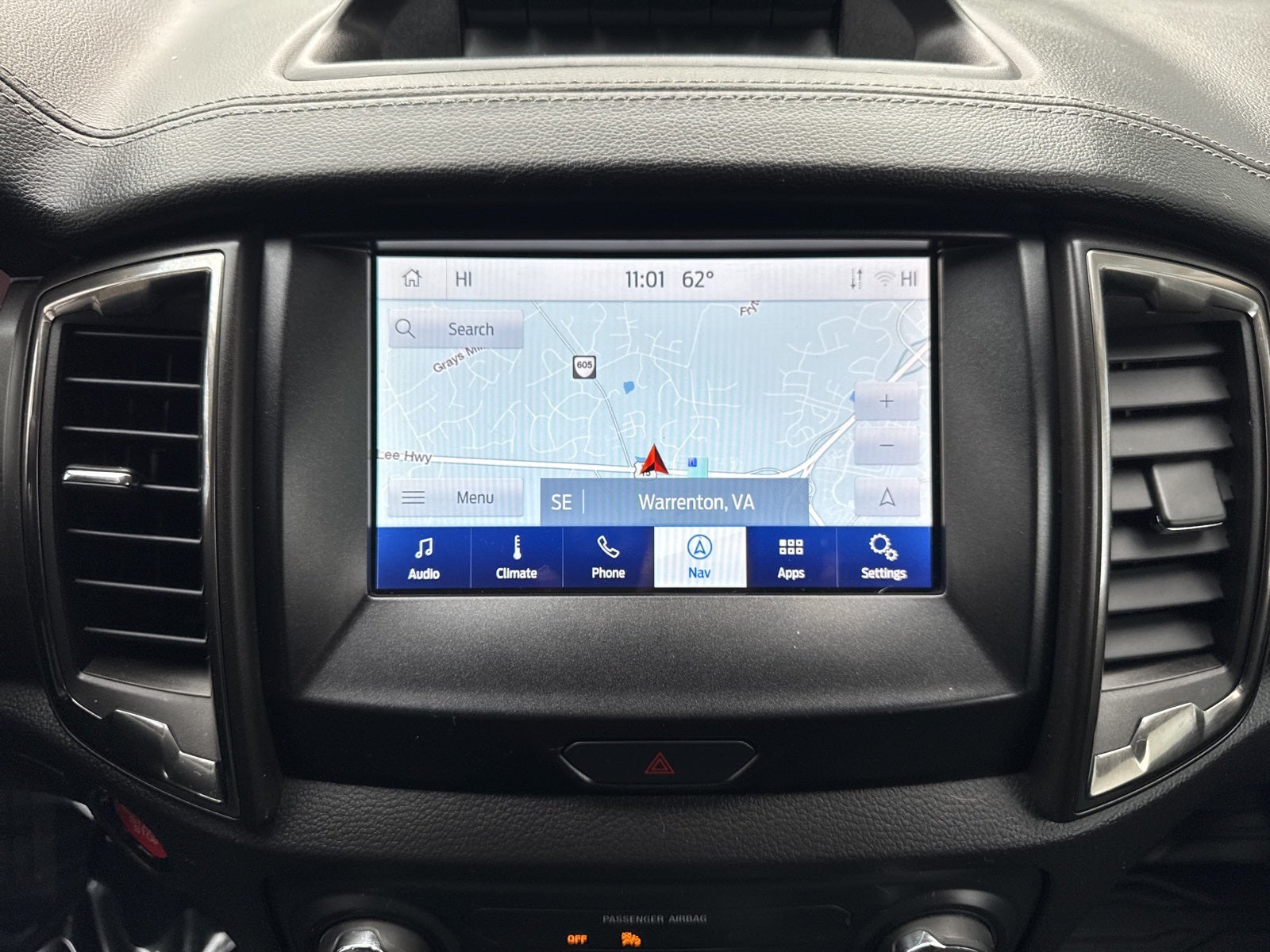 2021 Ford Ranger Lariat