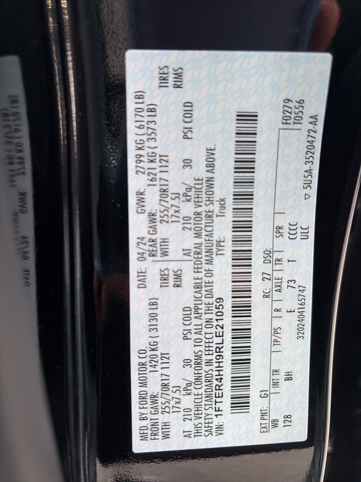 2024 Ford Ranger XLT