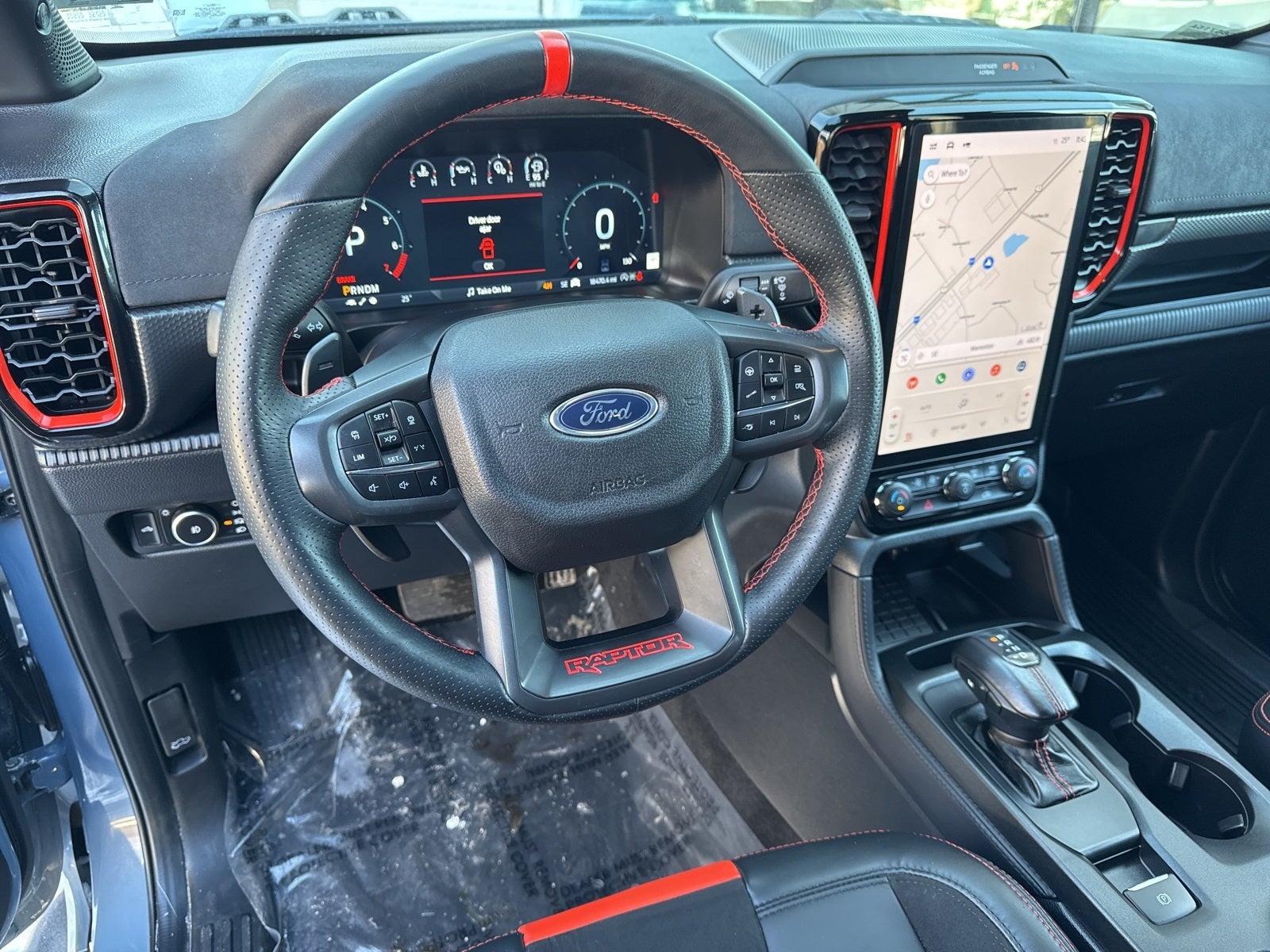 2024 Ford Ranger Raptor