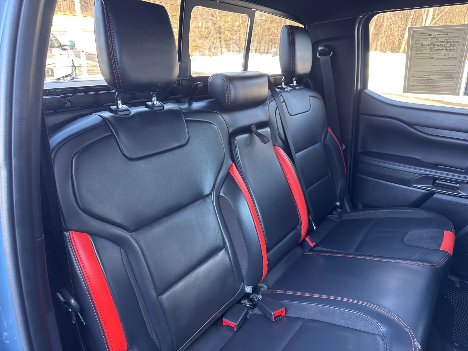 2024 Ford Ranger Raptor