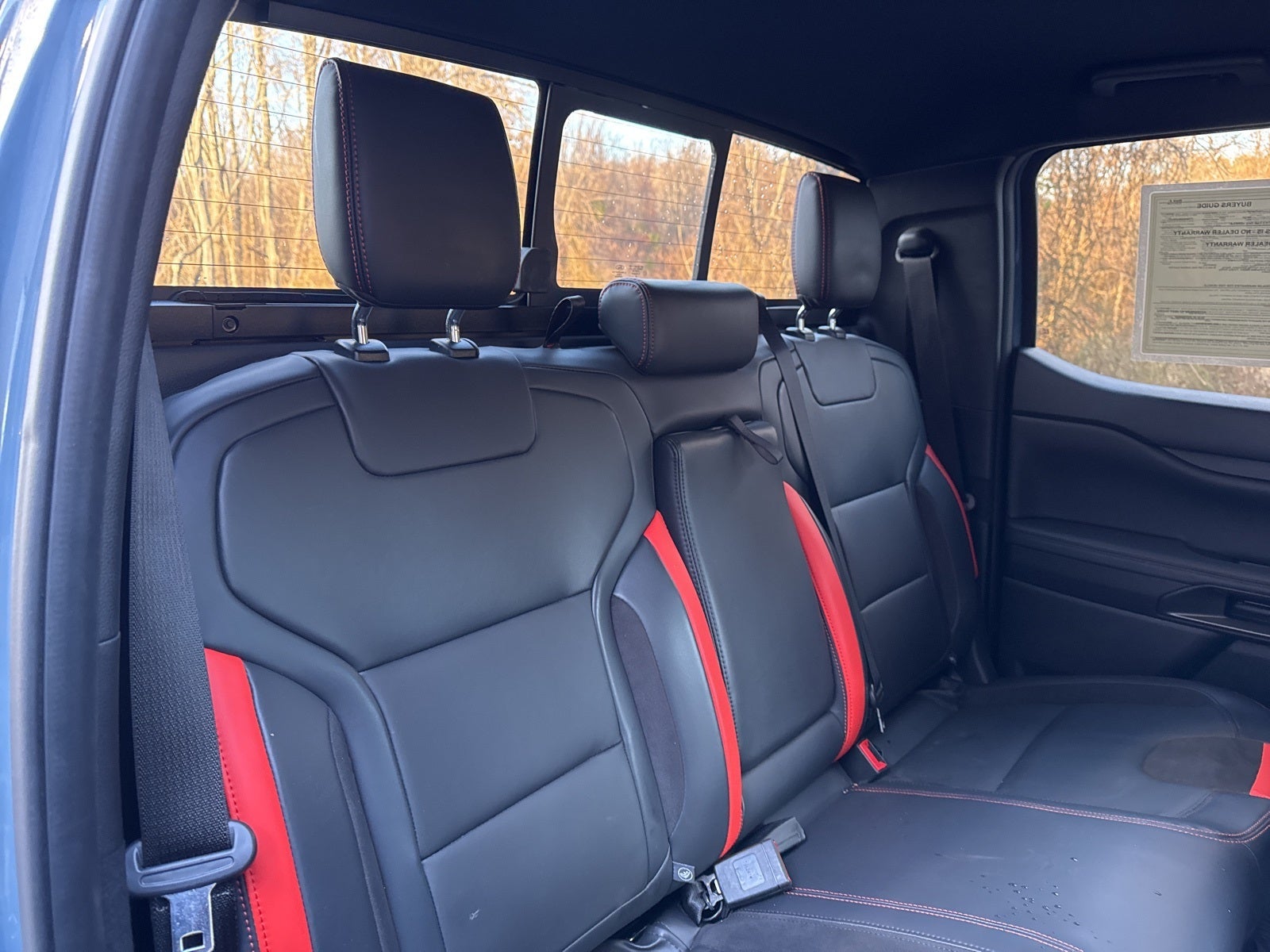 2024 Ford Ranger Raptor