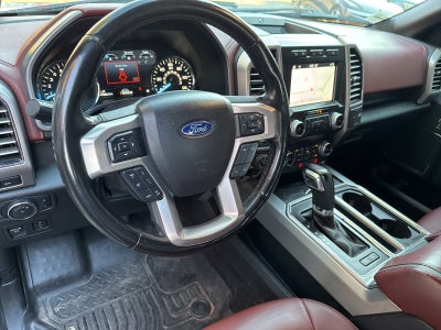 2019 Ford F-150 Platinum