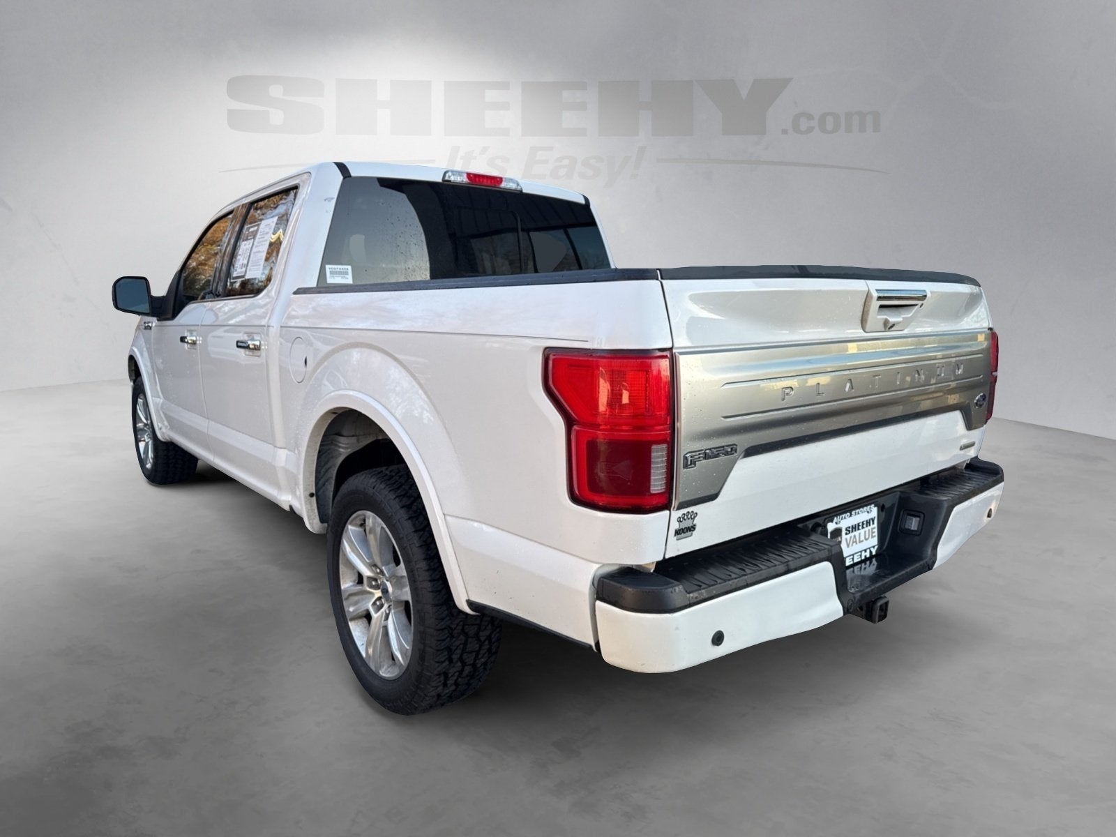 2019 Ford F-150 Platinum