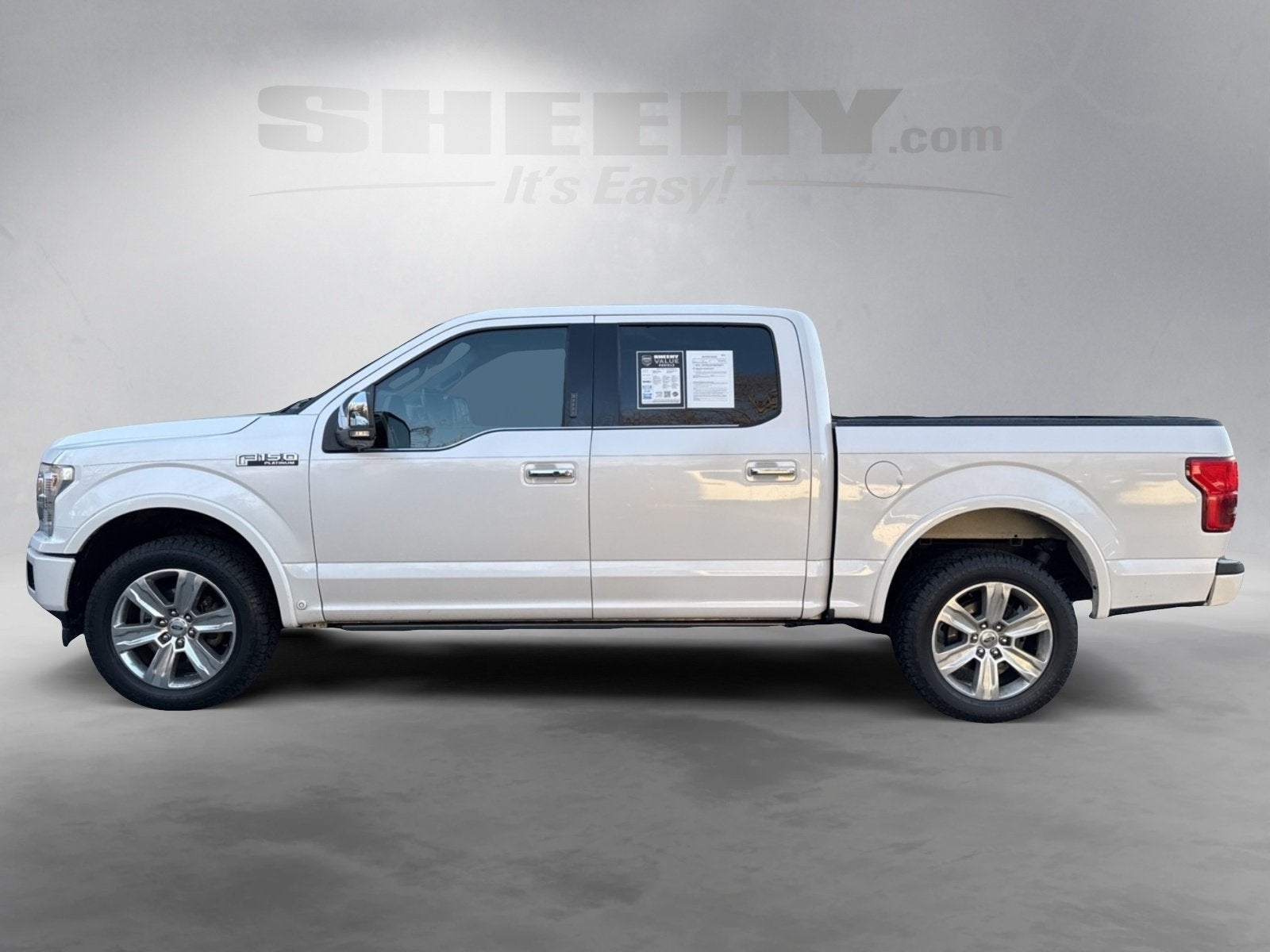 2019 Ford F-150 Platinum