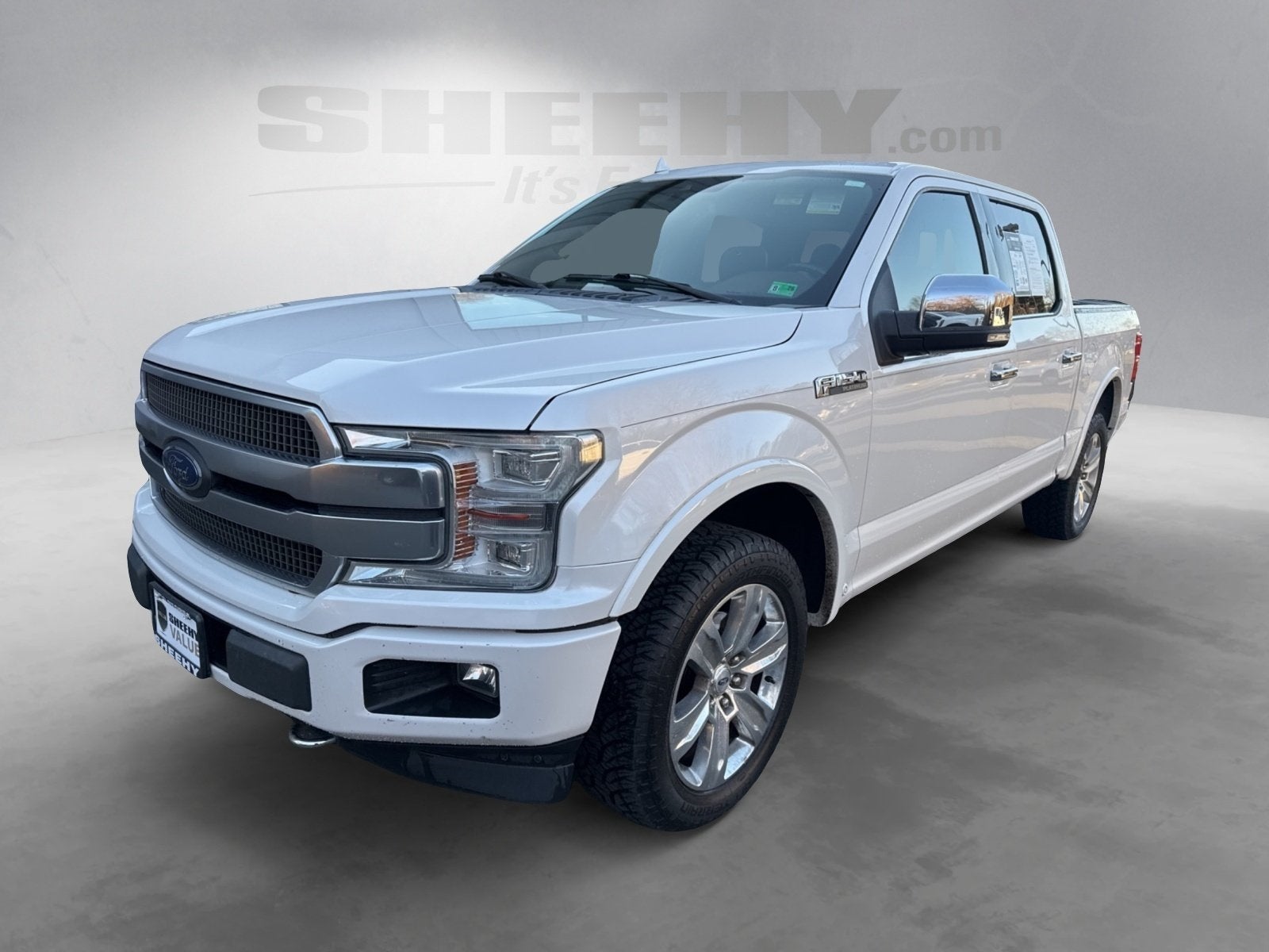 2019 Ford F-150 Platinum