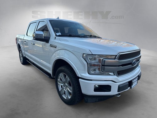 2019 Ford F-150 Platinum