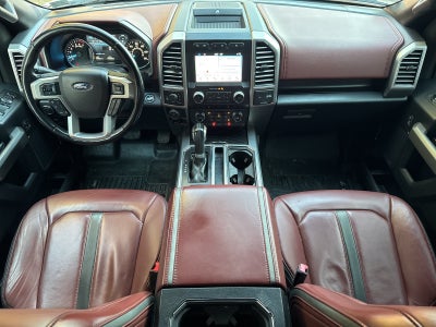 2019 Ford F-150 Platinum