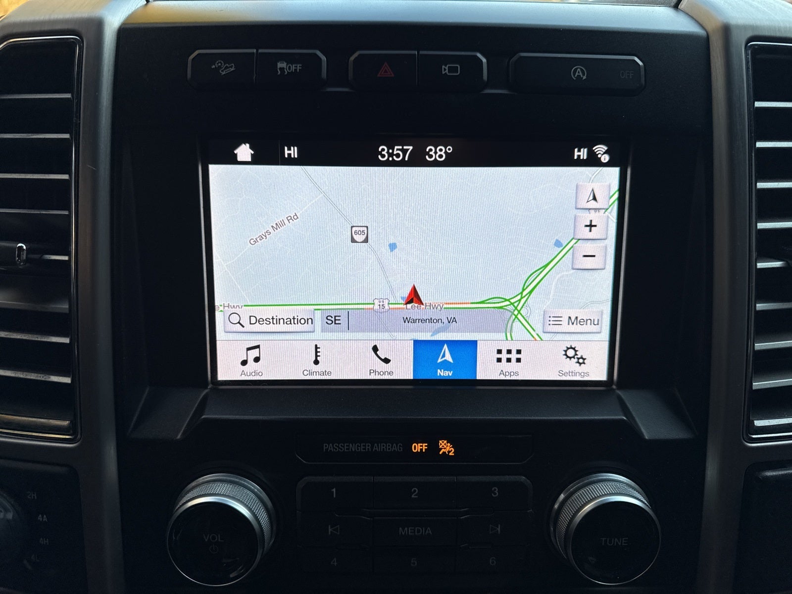 2019 Ford F-150 Platinum