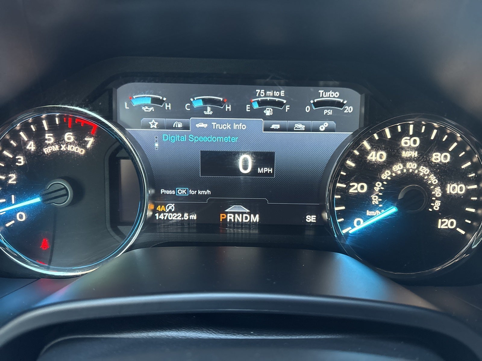 2019 Ford F-150 Platinum