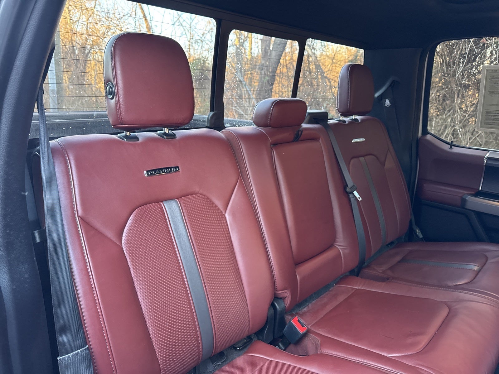 2019 Ford F-150 Platinum