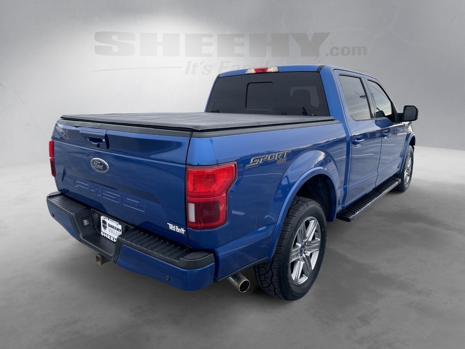 2018 Ford F-150 Lariat