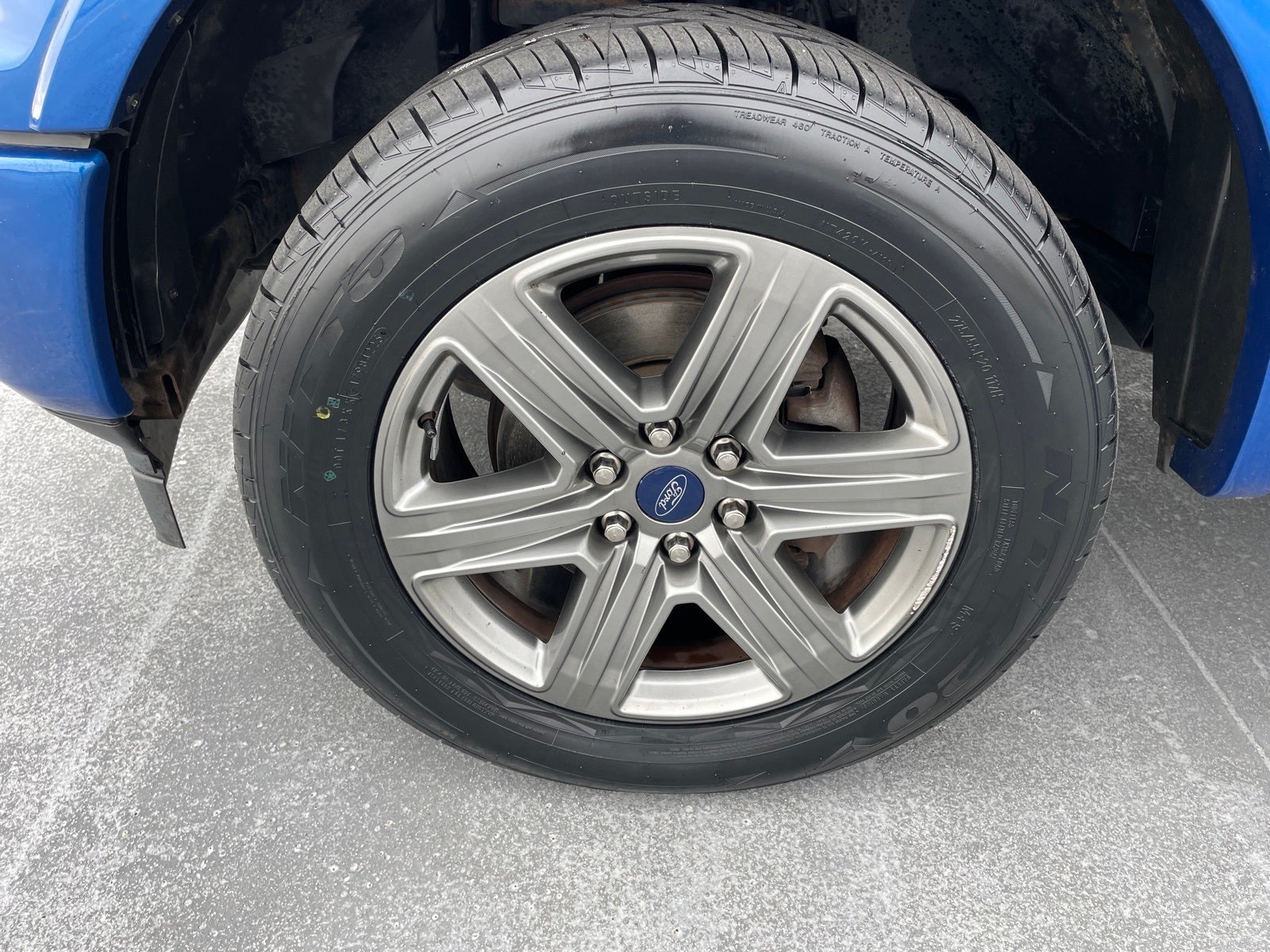 2018 Ford F-150 Lariat