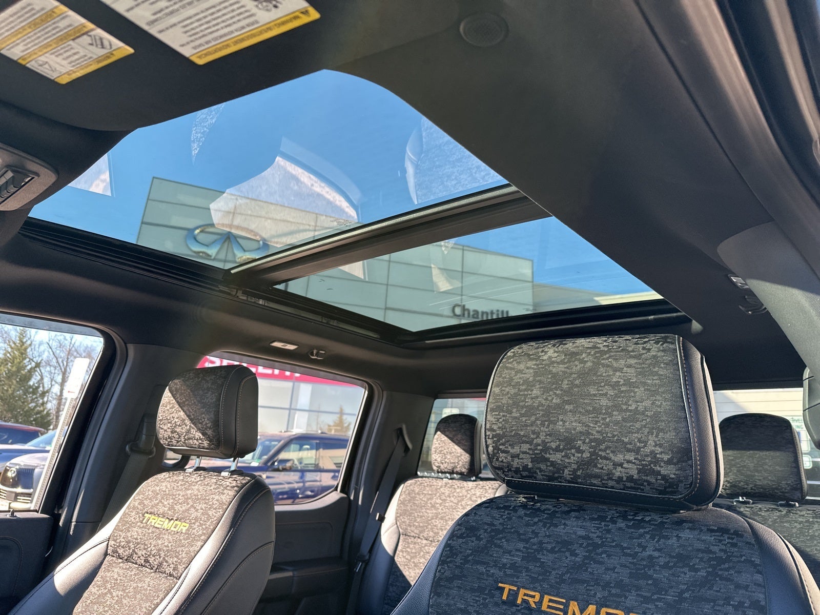 2022 Ford F-150 Tremor