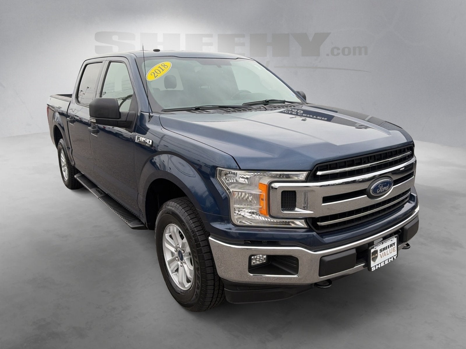 2018 Ford F-150 XLT