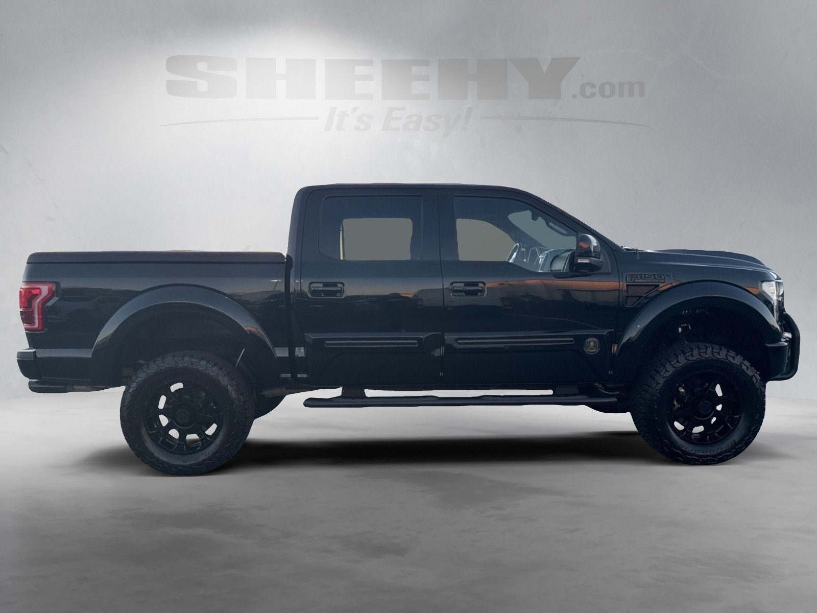 2017 Ford F-150 Lariat BLACK OPS SUPERCHARGED
