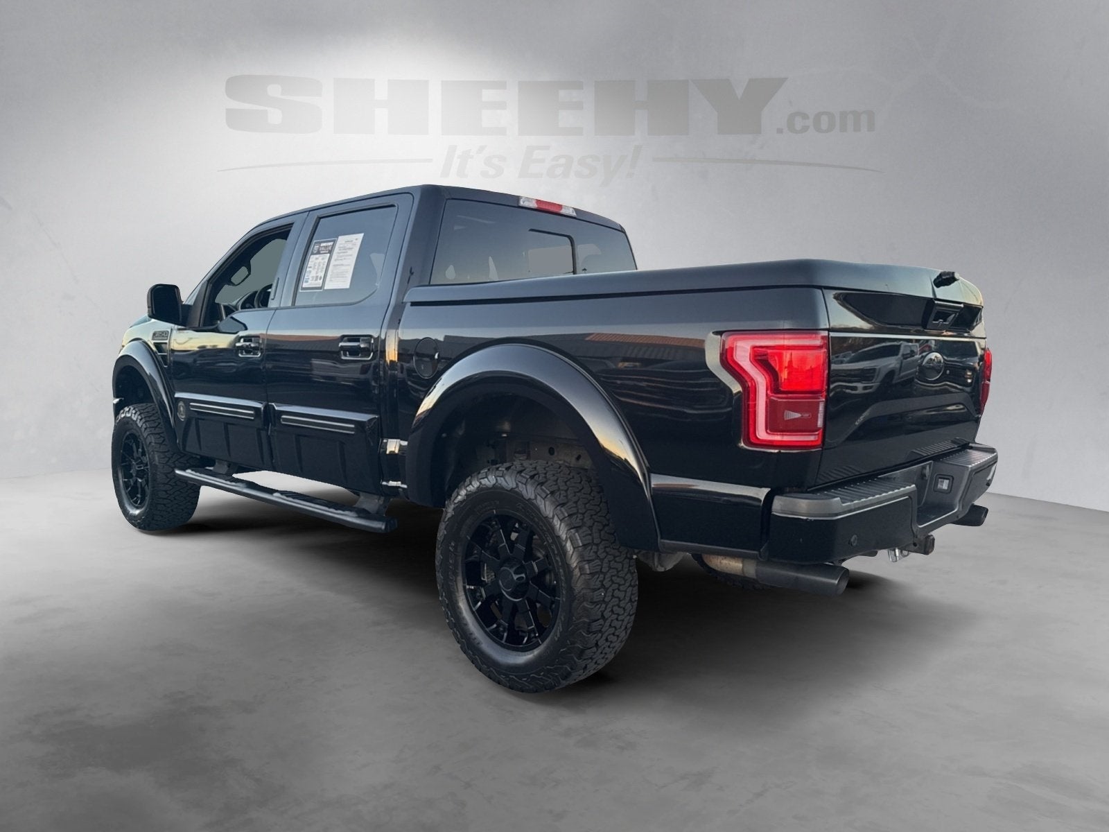 2017 Ford F-150 Lariat BLACK OPS SUPERCHARGED