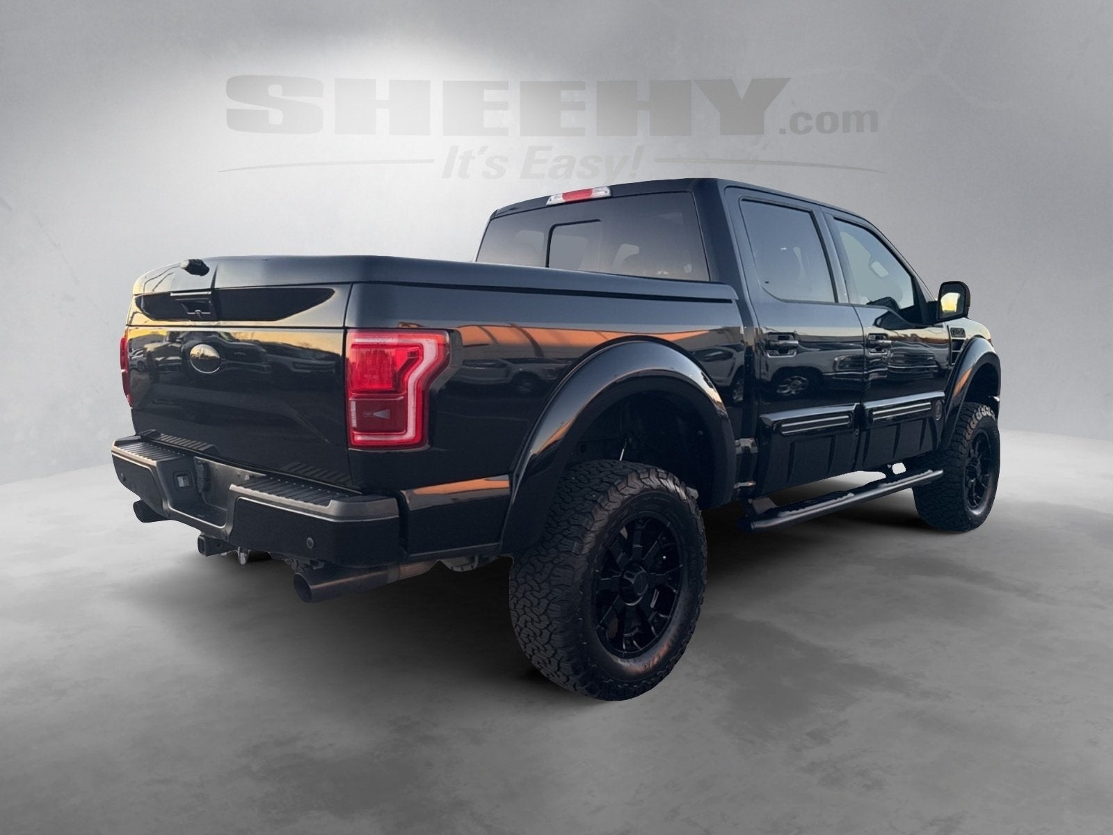 2017 Ford F-150 Lariat BLACK OPS SUPERCHARGED