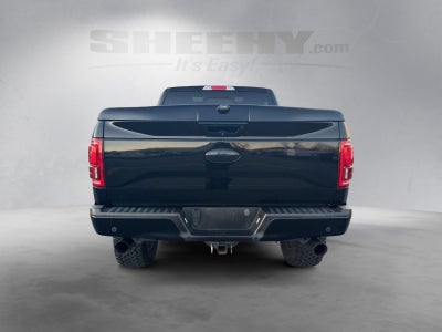 2017 Ford F-150 Lariat BLACK OPS SUPERCHARGED