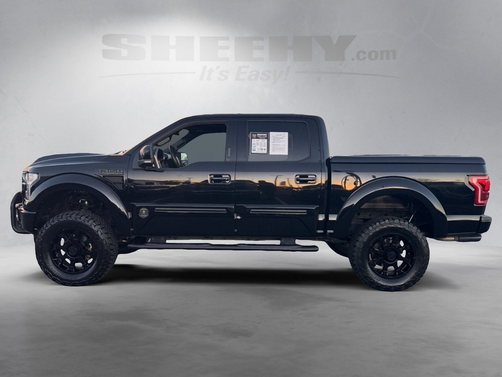 2017 Ford F-150 Lariat BLACK OPS SUPERCHARGED