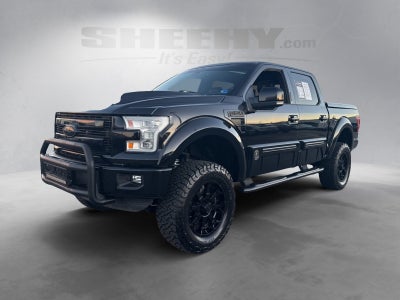 2017 Ford F-150 Lariat BLACK OPS SUPERCHARGED