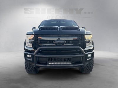2017 Ford F-150 Lariat BLACK OPS SUPERCHARGED