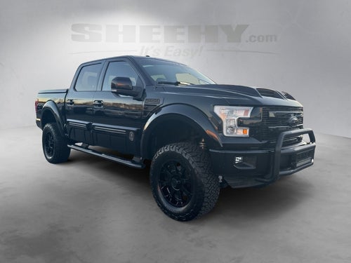 2017 Ford F-150 Lariat BLACK OPS SUPERCHARGED