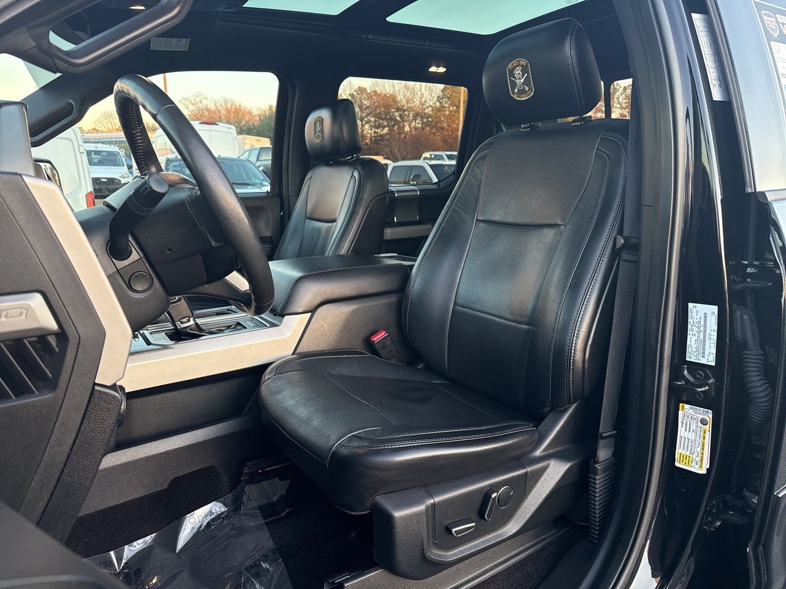 2017 Ford F-150 Lariat BLACK OPS SUPERCHARGED