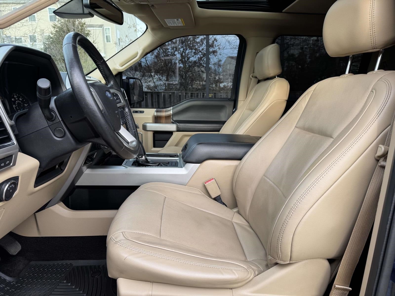 2017 Ford F-150 Lariat