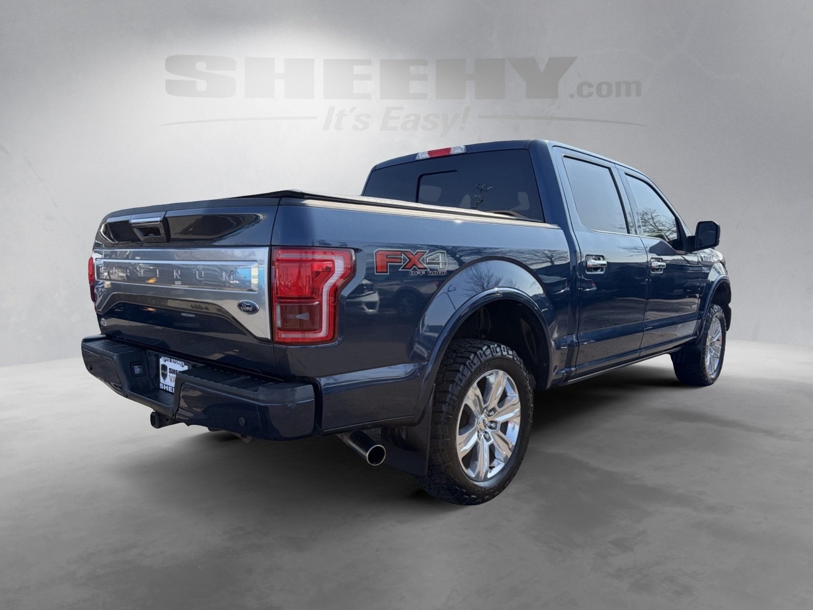 2017 Ford F-150 Platinum