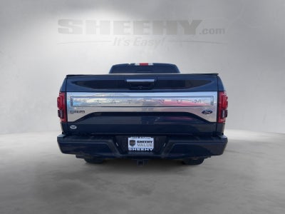 2017 Ford F-150 Platinum