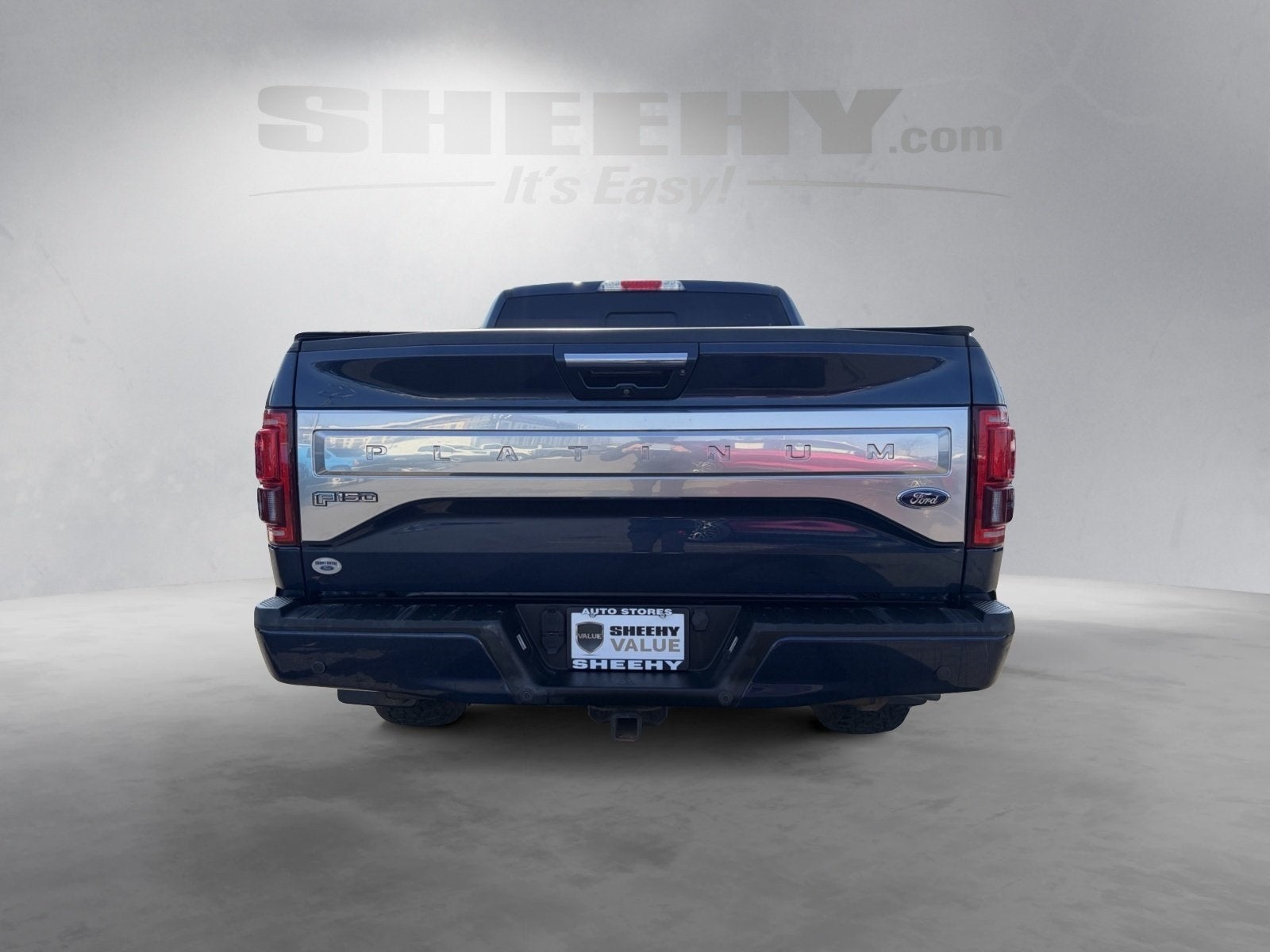 2017 Ford F-150 Platinum