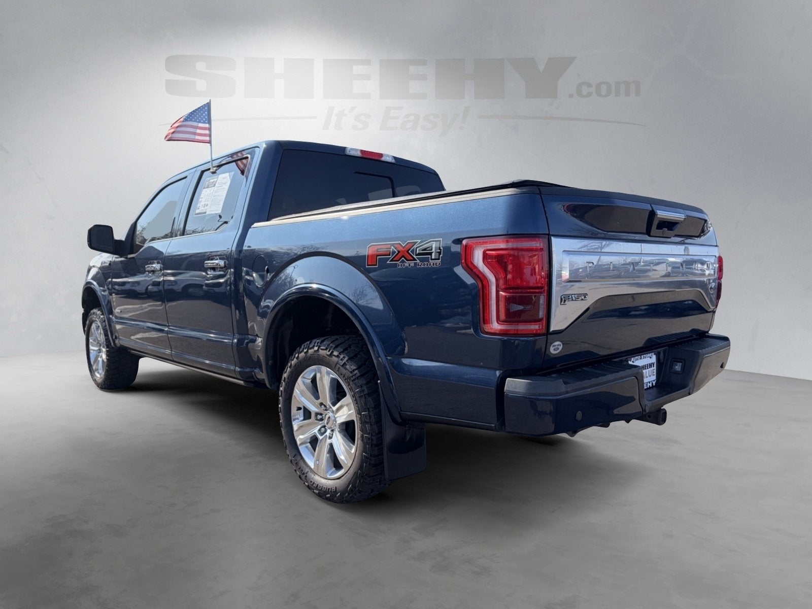 2017 Ford F-150 Platinum