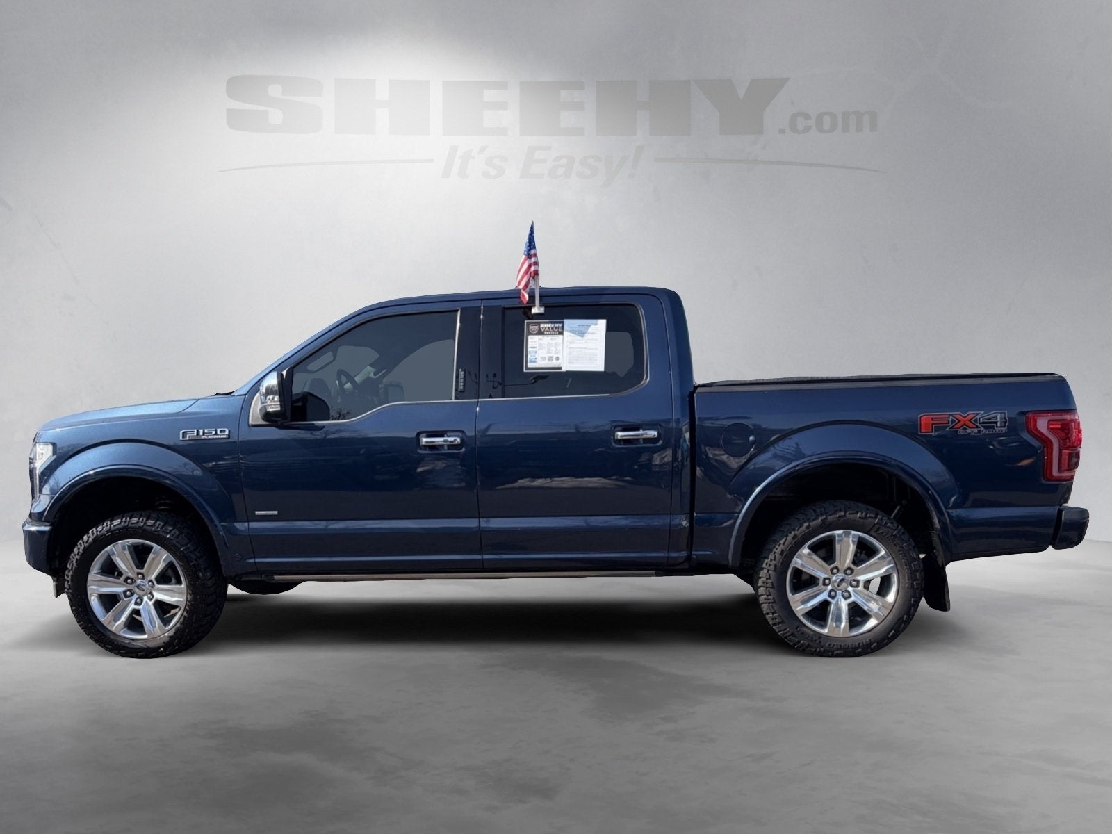 2017 Ford F-150 Platinum